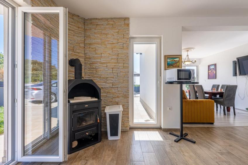 für 7 Personen und 1 Kind in Segotici, Istrien (Südküste von Istrien) - foto 16