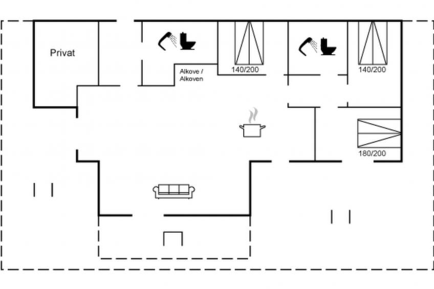 "Annerose" - 550m from the sea in Sealand - foto 2