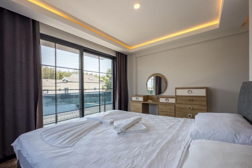 Villa für 8 Personen in Fethiye Ciftlik - foto 19