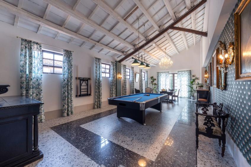 Tenuta "Villa Dalla Benetta" Pool - Wassermassage - foto 23