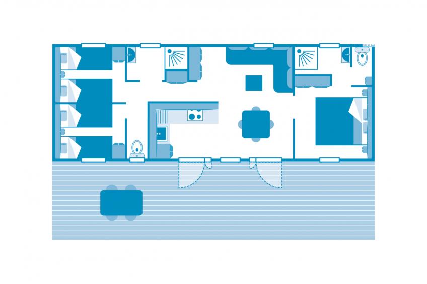 Cottage Cheverny 6p 3Bdrms AirConPremium - foto 11