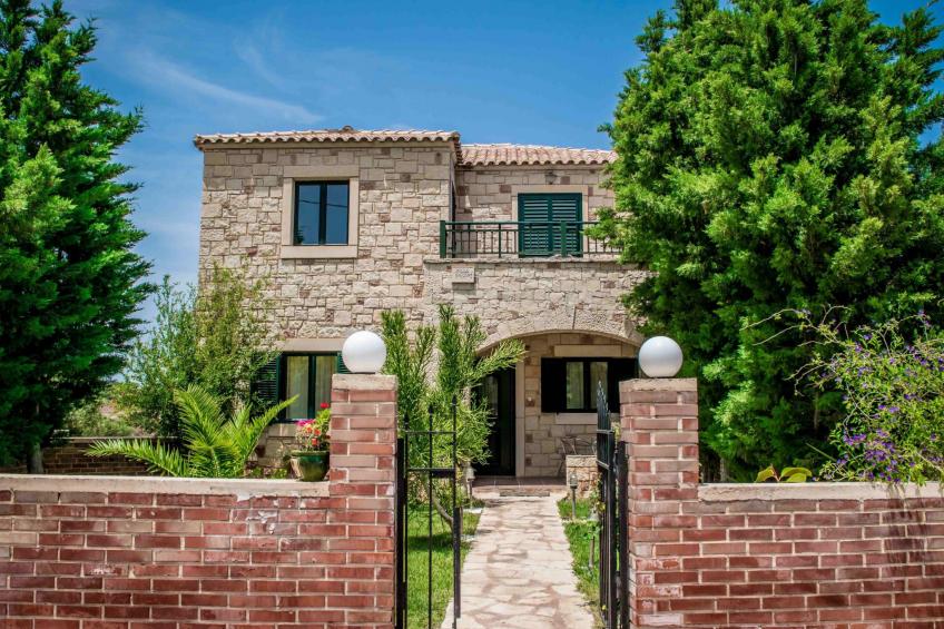 Niriides Villas_Sagini_ 3-Schlafzimmer privater Pool