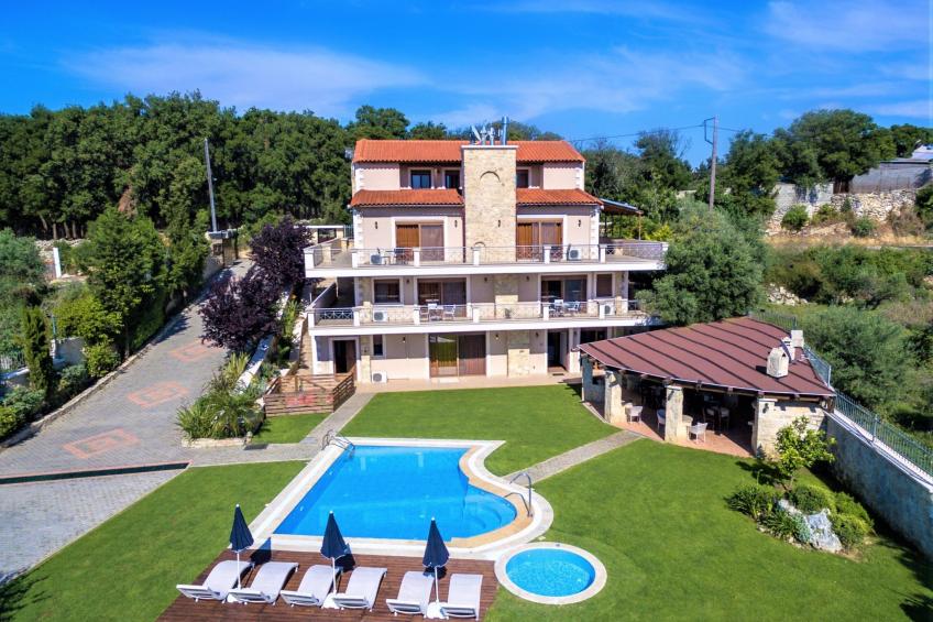 Villa Zeus mit privatem Pool und Jacuzzi - foto 14