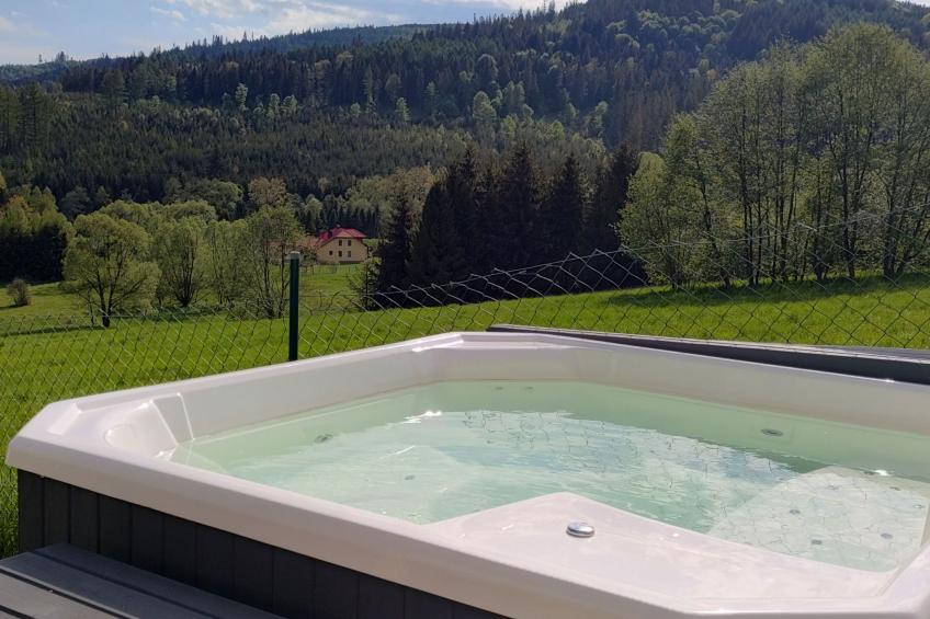 Modernes Ferienhaus in Kiczora mit Großem Garten - foto 14
