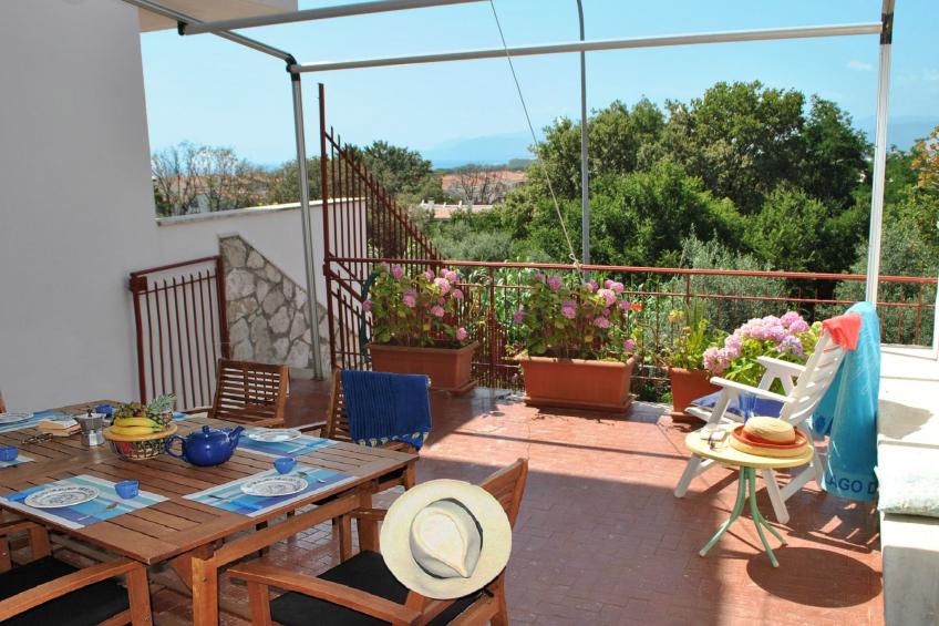 Angenehmes Haus in Sperlonga mit privatem Parkplatz