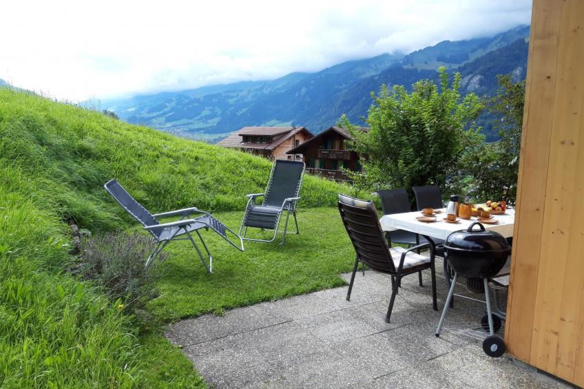 Chalet Wenger Appartement/Fewo, Dusche und Bad, WC, Balkon - foto 9
