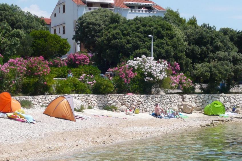 Studio mit Terrasse im ersten Stock des Hauses
