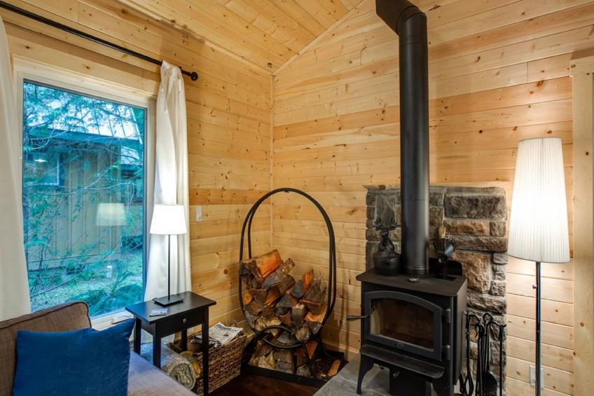 Brandneue Hütte mit Holzofen und Wi-Fi - foto 5