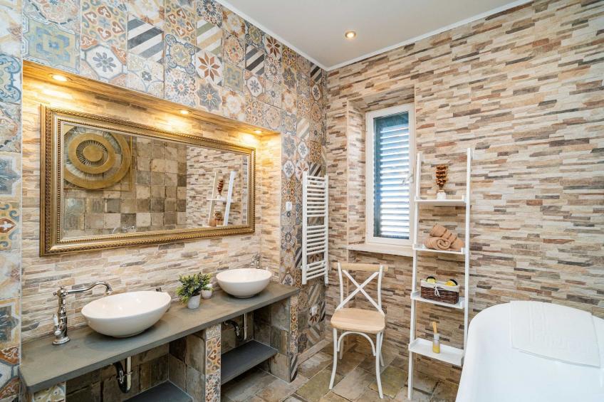 Villa Adrian - Six Bedroom Villa with Swimming pool and Sea View - foto 43
