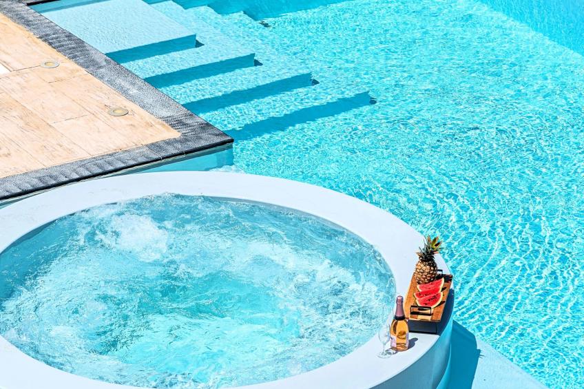 "Minoas Villa" mit Whirlpool - foto 13