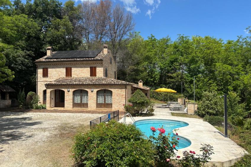 Ferienvilla 'Secret Montegiorgio