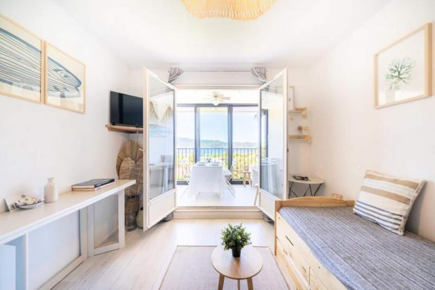 Vue Mer Imprenable, T3, Loggia, 6 Pers, Piscine, Tennis, Parking - foto 7