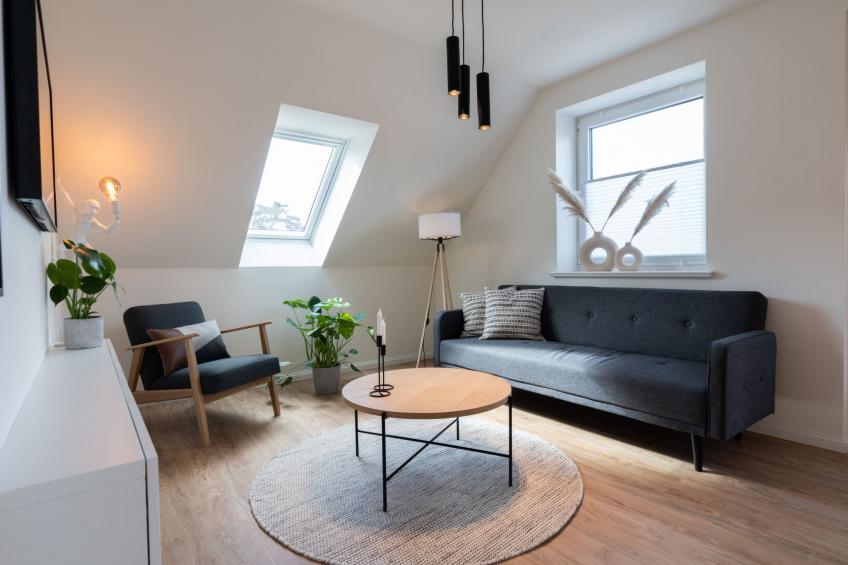 Küstenbutze - Modernes Apartment für 2 mit vollausgestatteter Küche, Balkon, Ne - foto 3