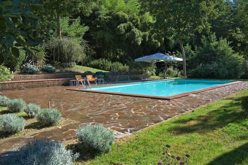 Komfortable Unterkunft in einem Schloss, Schwimmbad - foto 4