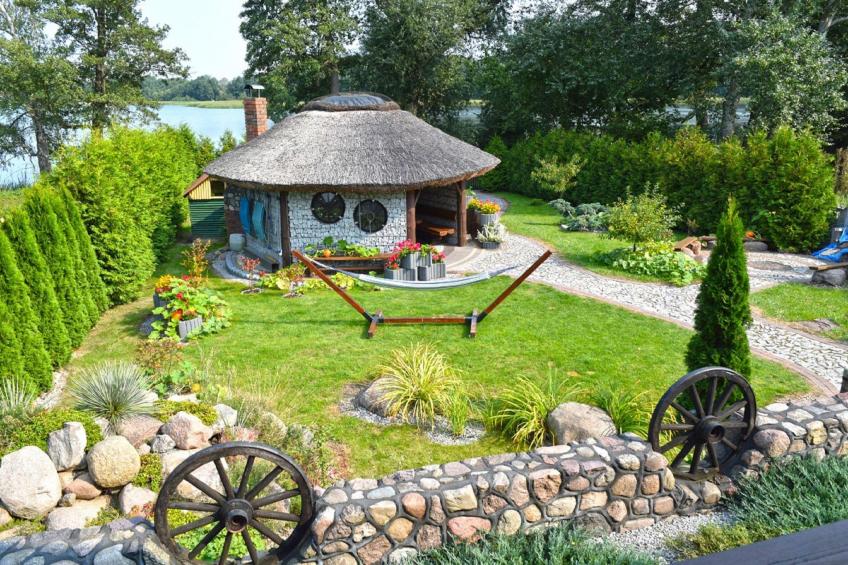 Dom wakacyjny nad jeziorem Goszcza w Lubrzy dla max 6 osób - foto 13