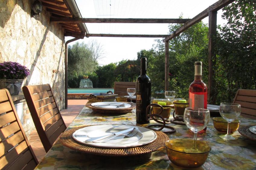 Villa mit privatem Pool 70 Kilometer von Rom entfernt - foto 14