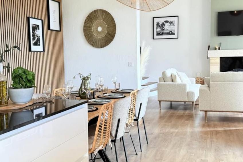 Plen Souleu Villa Haut Standing, Piscine, Jacuzzi, Sauna, Airco By Sunset - foto 24