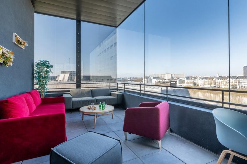 Appart'hôtel Nantes Cité des Congrès S2S - foto 18