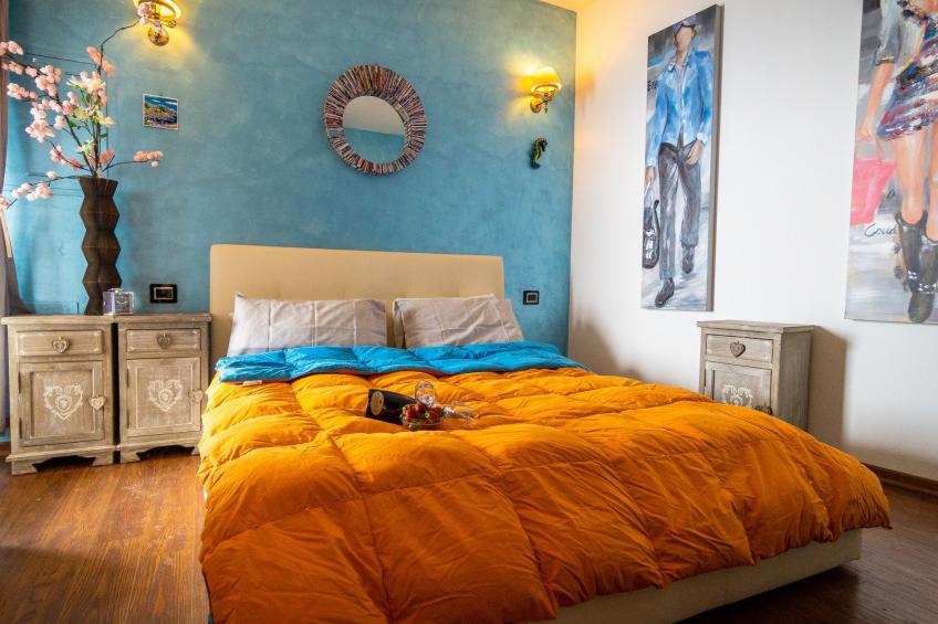 Mantegna - garten mit seeblick und schwimmbad - foto 4