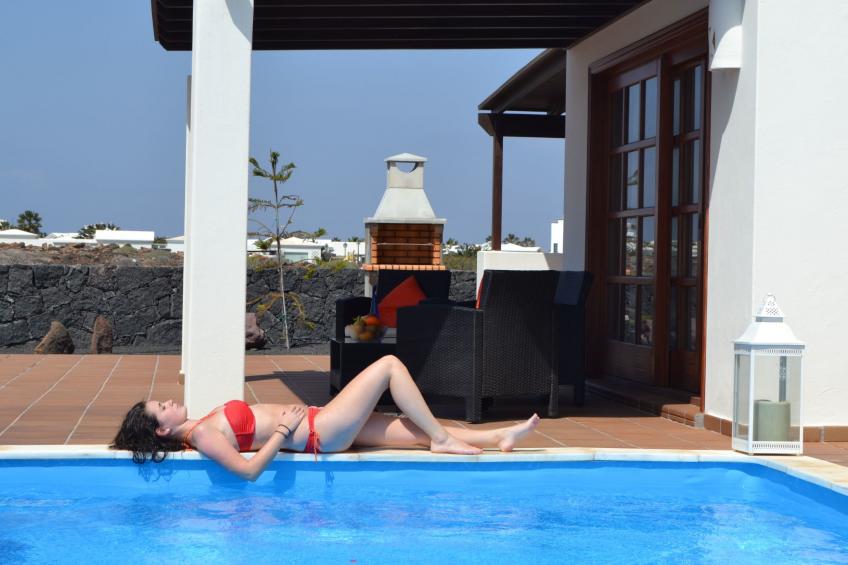 Charmantes Ferienhaus in Yaiza mit Privatem Pool - foto 8