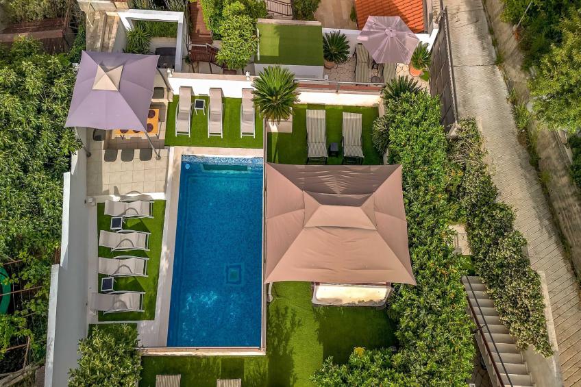 Villa Luciana Residence - Five-Bedroom Villa with Two Pools and Spa Center - foto 41