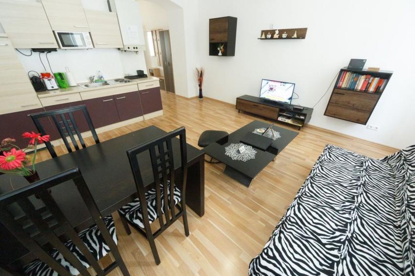 Appartement in Fünfhaus mit Garten - foto 9