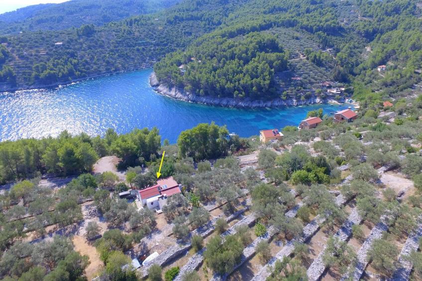 Vacation House Planika - Two Bedroom Holiday Home with Terrace and Sea View - foto 25