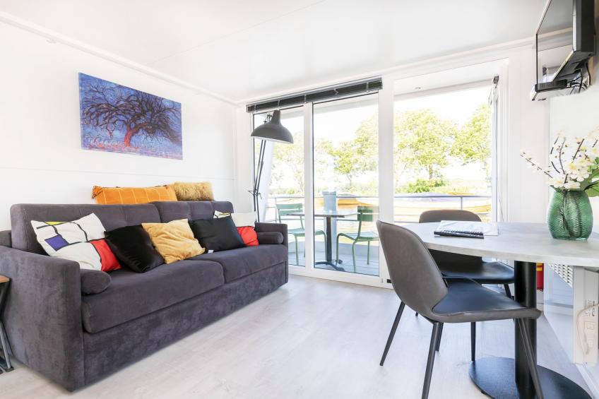 Havenlodge with roof terrace and balcony (4 pers) in Amsterdam - foto 11