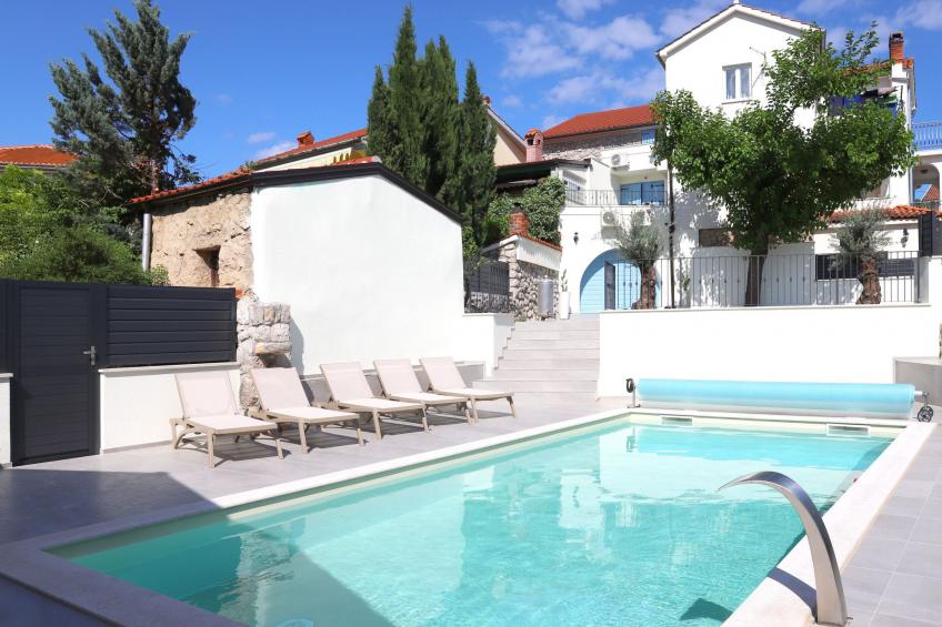 Your Dream Escape auf Krk, beheizter Pool und ir Sauna - foto 50