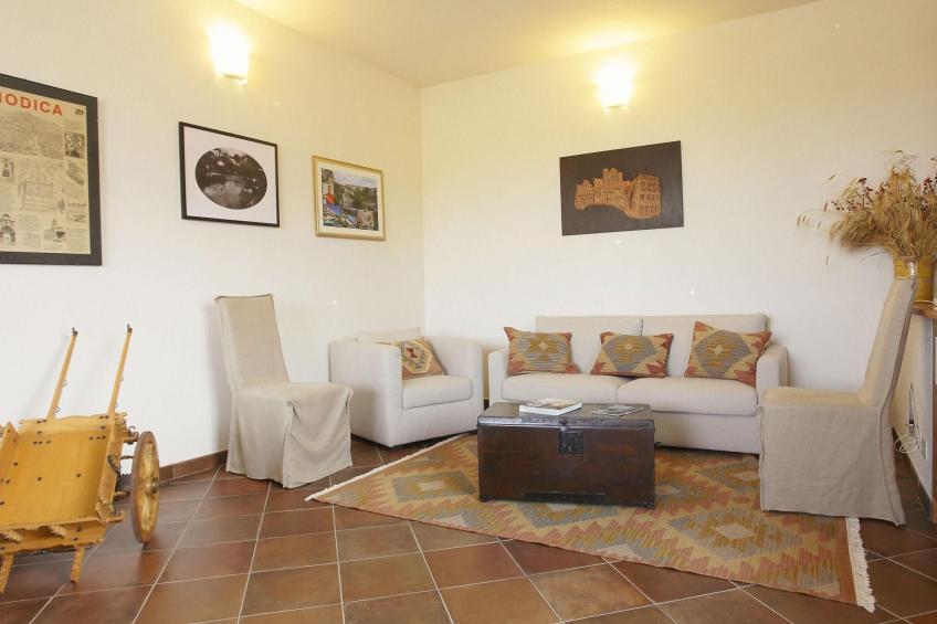 Komfortable Villa Castello - Blick auf Cava d'Ispica - foto 17