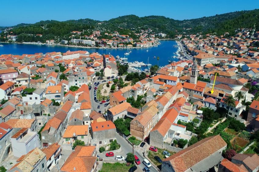 Studio Joković - Studio Apartment with Terrace and City View - foto 10