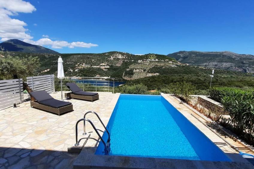 Amantea5' Ferienhaus mit Wasserblick - foto 5