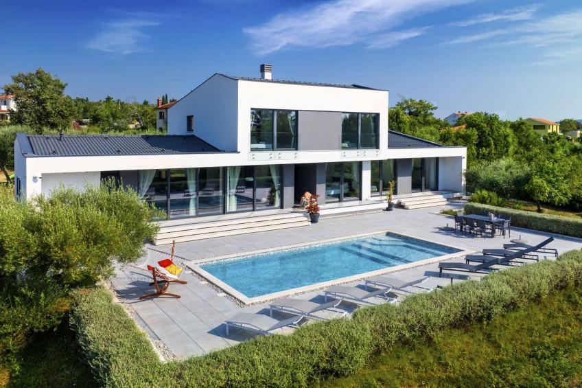 Villa avec terrasse, piscine chauffée et grand jardin - BF-MZ94D - foto 6