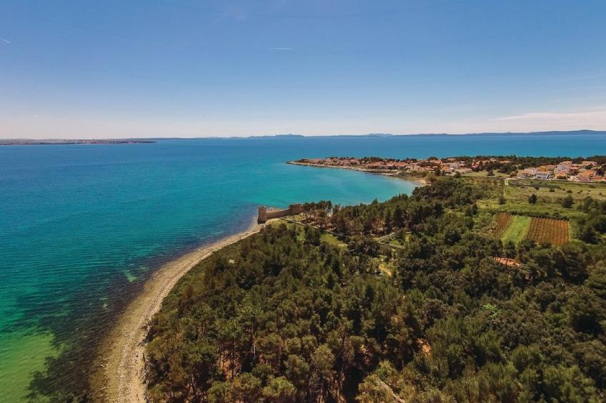 Apartments Hak - Two Bedroom Apartment with Terrace and Sea View (A3) - foto 14