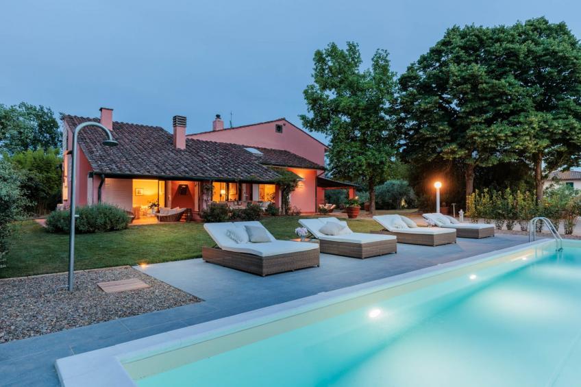 Cà Uvenere, Modern Farmhouse with Pool