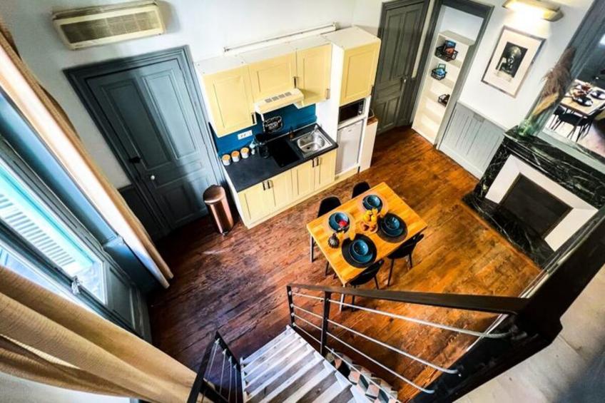 84b9 - "l'interlude" élégant Appartement Historique - foto 13