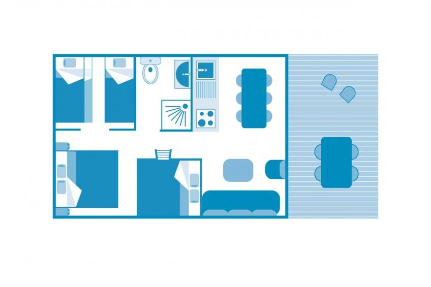 Lodge Forest Camp 7p 3Bdrms - foto 11