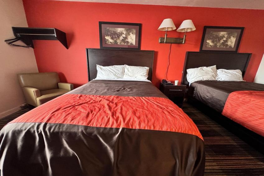 Deluxe 2 Full Beds Non Smoking - foto 11