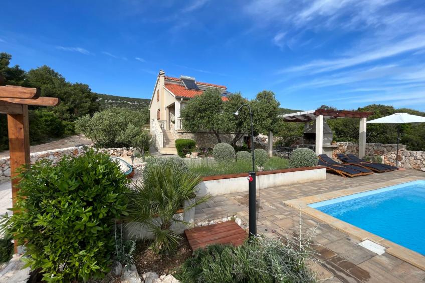 Modernes Ferienhaus Robinson in Dobropoljana - foto 4