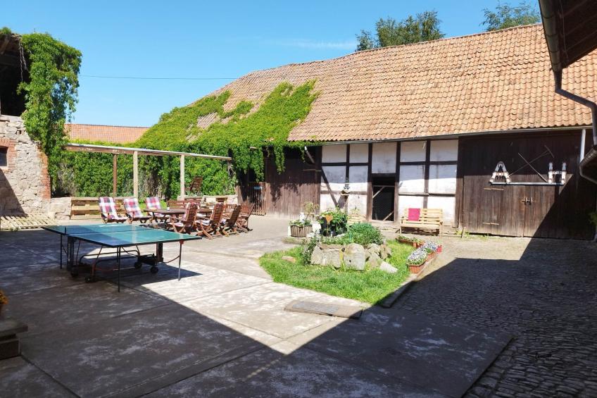 -Hof Südharz , ehemaliger Bauernhof