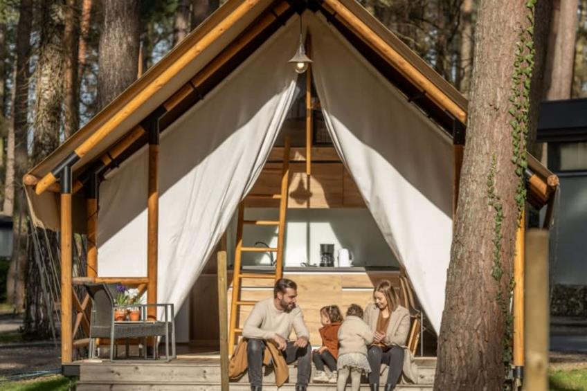 Papendaal lodge 6 Glampingtent