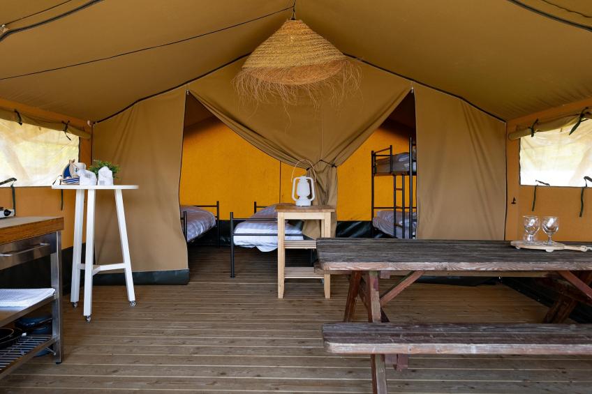 Safari tent Heeg 4 persons - foto 3