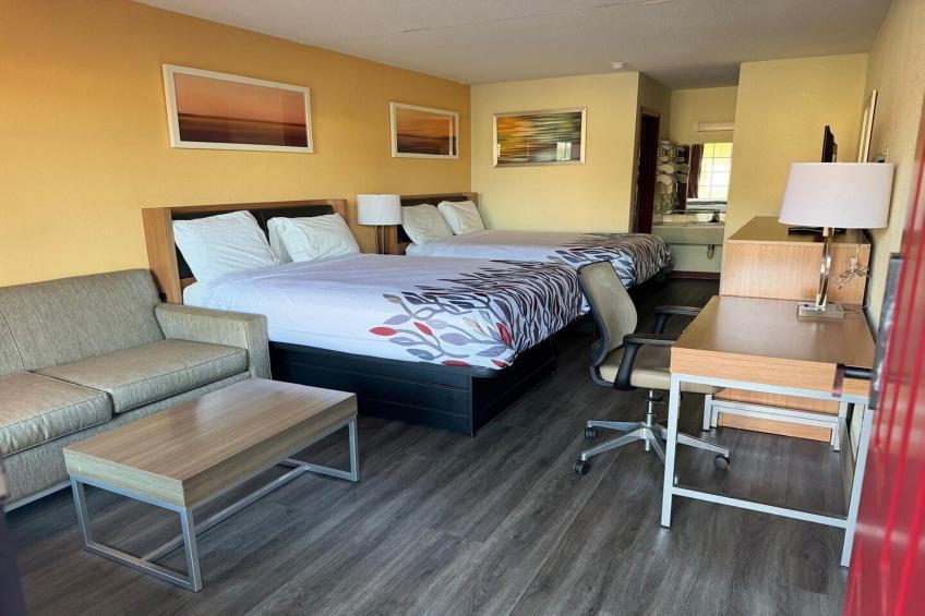 2 Full Beds Non-Smoking - foto 2