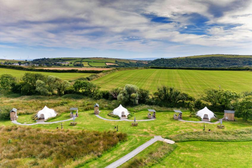 Beech Lotus Belle Tent - foto 9