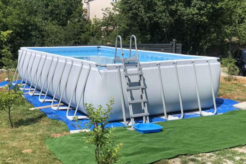 Ferienhaus mit Klimaanlage, Außenpool und eigene überdachte Terrasse - BF-5B2FV - foto 13