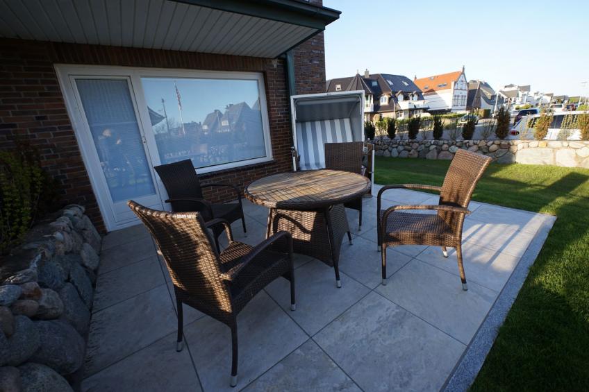 in Westerland mit Sonniger Terrasse - foto 22