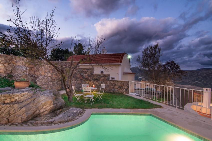 Traditionelle Villa mit Pool und BBQ, in der Nähe von Rethymno - foto 47