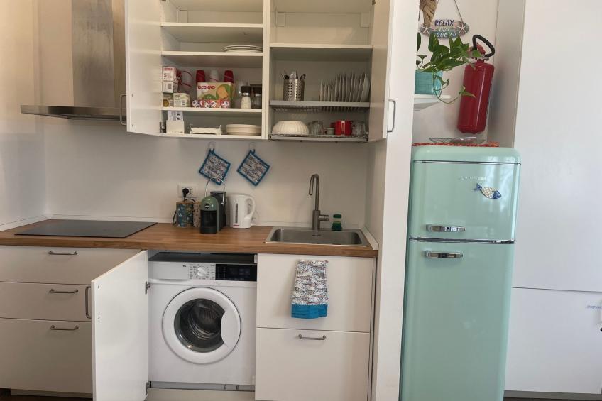 Flacher Strand und Zentrum, Privatparkplatz - foto 24