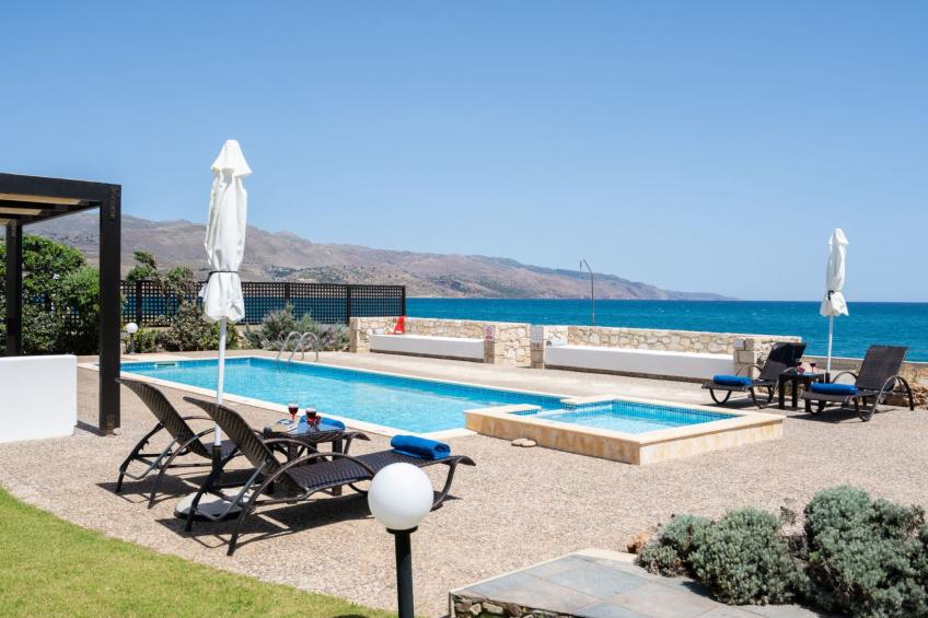 Villa am Strand mit privatem Pool und Tischtennisplatte - foto 3