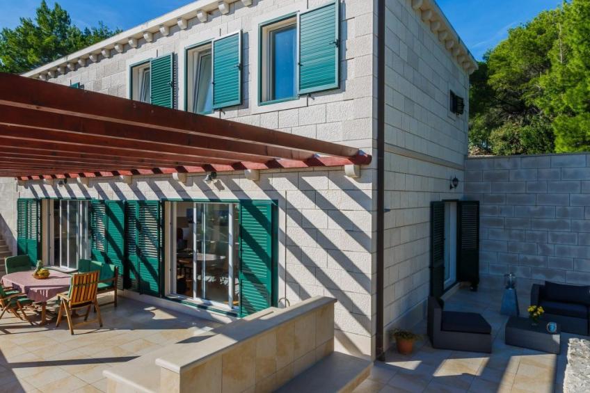 Ferienvilla "Osibova" mit Blick auf das Wasser - foto 40